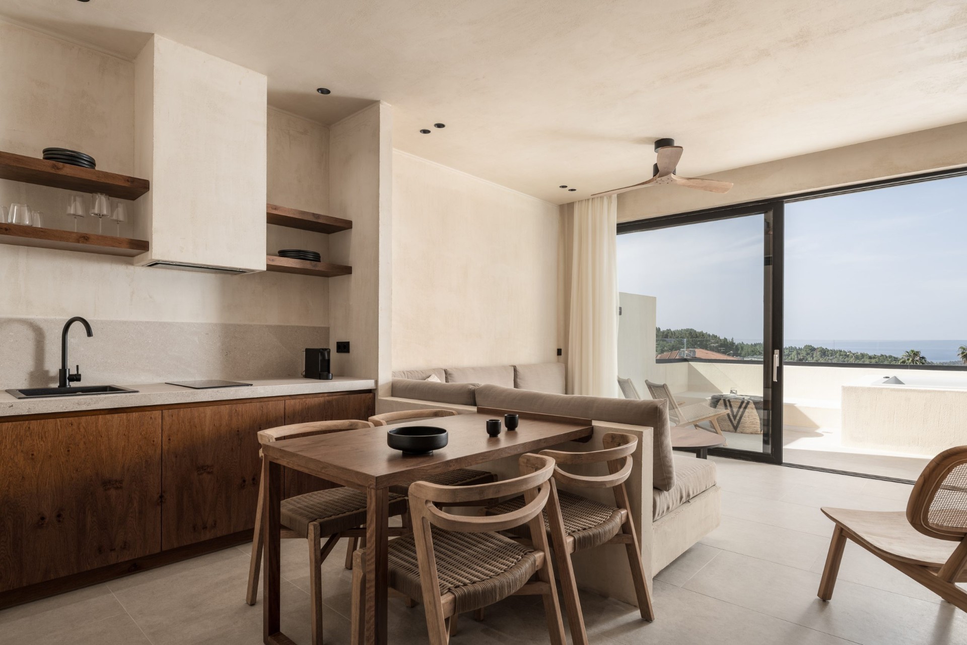 Our Materials — AKRA Investments interior detail 1
