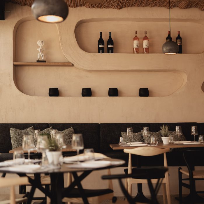 Our Touch — AKRA Investments interior detail 2