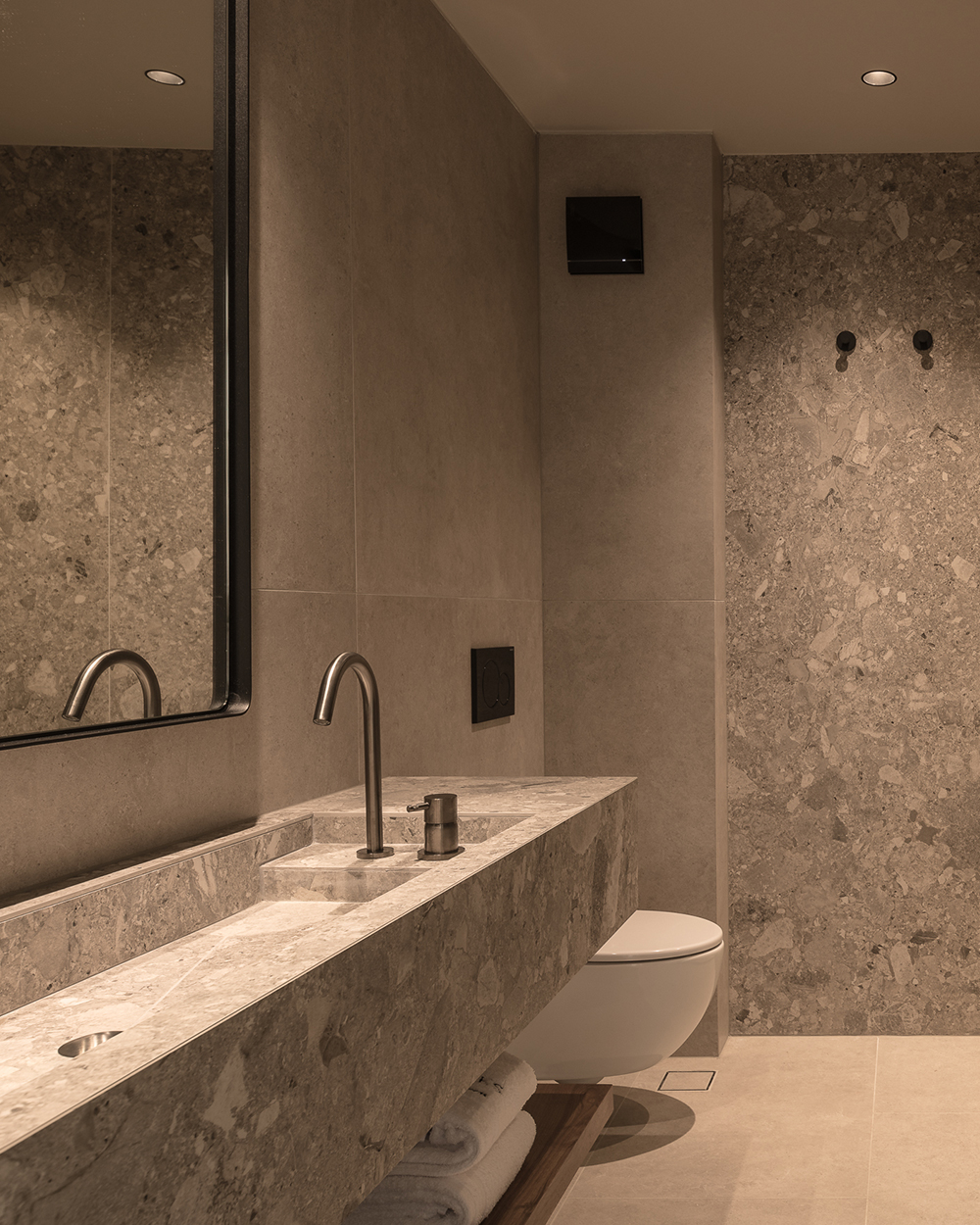 Our Palette — AKRA Investments interior detail 2